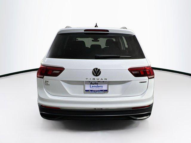 used 2022 Volkswagen Tiguan car, priced at $24,841