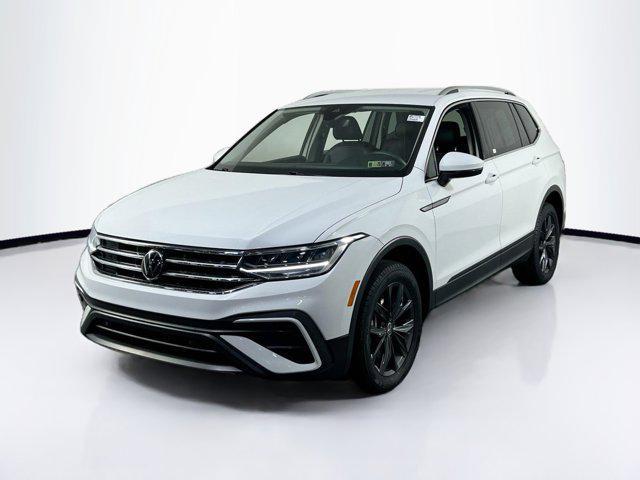 used 2022 Volkswagen Tiguan car, priced at $25,219
