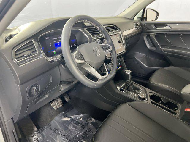 used 2022 Volkswagen Tiguan car, priced at $24,841