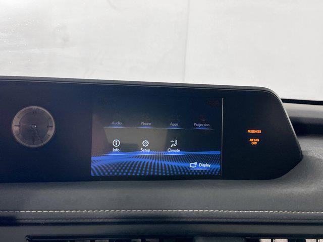 used 2022 Lexus UX 250h car, priced at $28,936