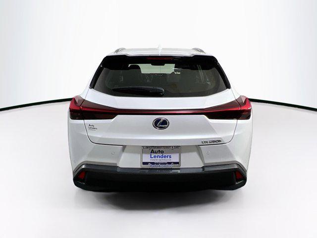 used 2022 Lexus UX 250h car, priced at $28,936