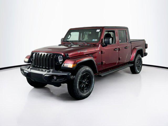used 2022 Jeep Gladiator car, priced at $33,273