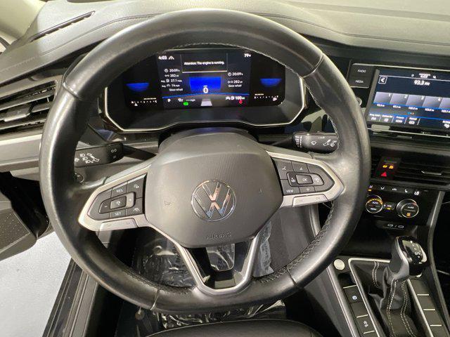 used 2022 Volkswagen Jetta car, priced at $20,387