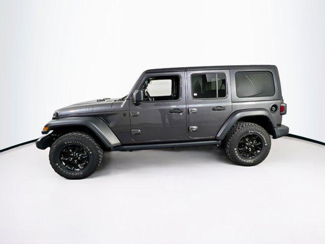 used 2021 Jeep Wrangler car, priced at $32,495