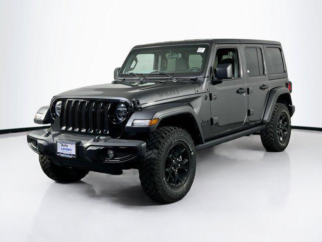 used 2021 Jeep Wrangler car, priced at $32,495