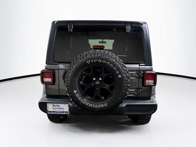 used 2021 Jeep Wrangler car, priced at $32,495