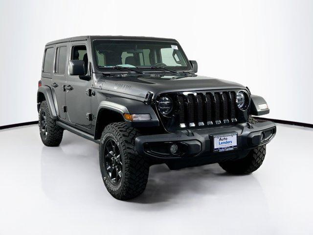 used 2021 Jeep Wrangler car, priced at $32,495