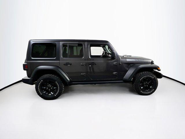 used 2021 Jeep Wrangler car, priced at $32,495