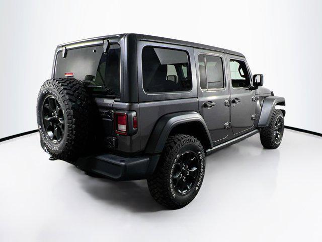 used 2021 Jeep Wrangler car, priced at $32,495