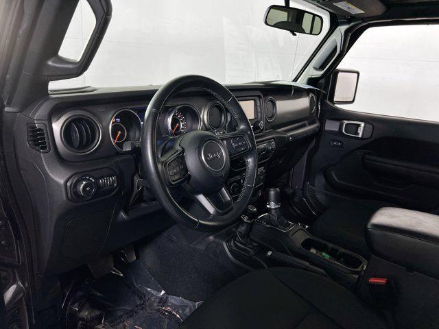 used 2021 Jeep Wrangler car, priced at $32,495