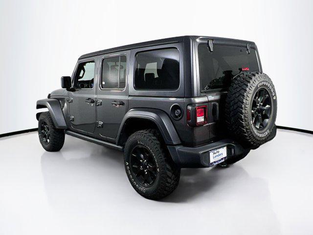 used 2021 Jeep Wrangler car, priced at $32,495