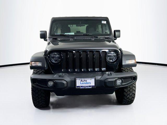 used 2021 Jeep Wrangler car, priced at $32,495