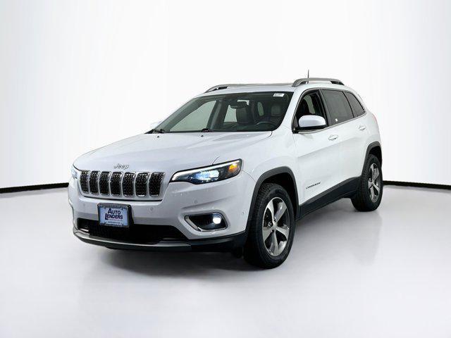 used 2021 Jeep Cherokee car, priced at $24,000