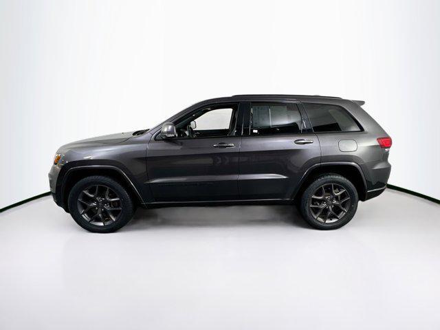 used 2021 Jeep Grand Cherokee car, priced at $29,309