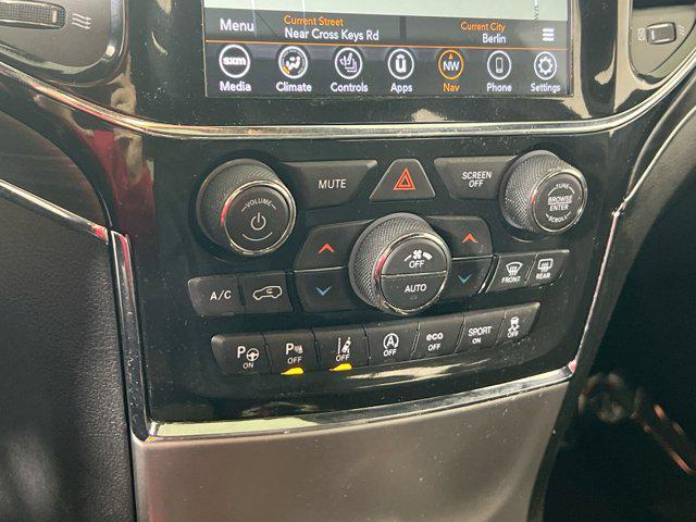 used 2021 Jeep Grand Cherokee car, priced at $29,309