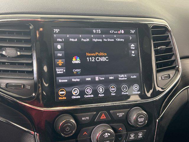 used 2021 Jeep Grand Cherokee car, priced at $29,309