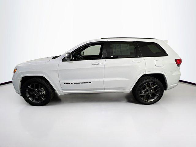 used 2021 Jeep Grand Cherokee car, priced at $32,495