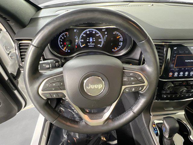 used 2021 Jeep Grand Cherokee car, priced at $32,495