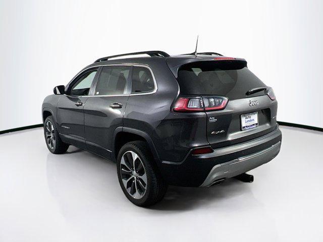 used 2022 Jeep Cherokee car, priced at $24,886