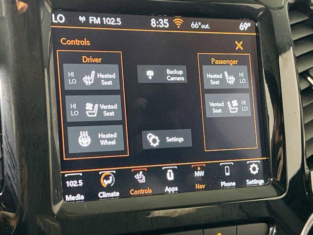 used 2022 Jeep Cherokee car, priced at $24,886
