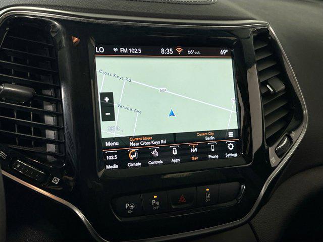 used 2022 Jeep Cherokee car, priced at $24,886