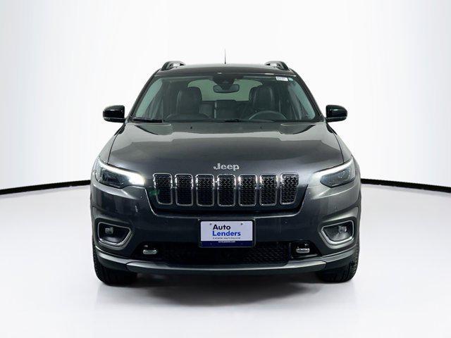 used 2022 Jeep Cherokee car, priced at $24,886