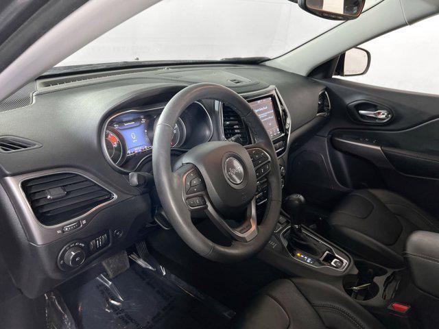 used 2022 Jeep Cherokee car, priced at $24,886