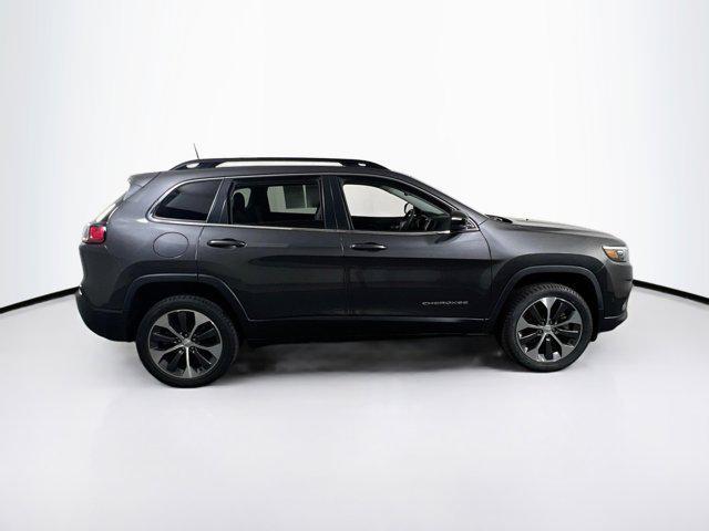 used 2022 Jeep Cherokee car, priced at $24,886