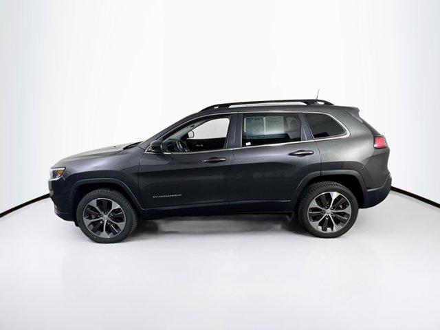 used 2022 Jeep Cherokee car, priced at $24,886