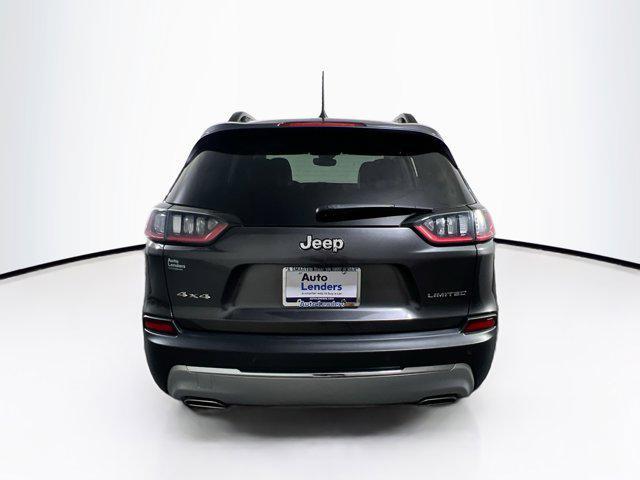 used 2022 Jeep Cherokee car, priced at $24,886