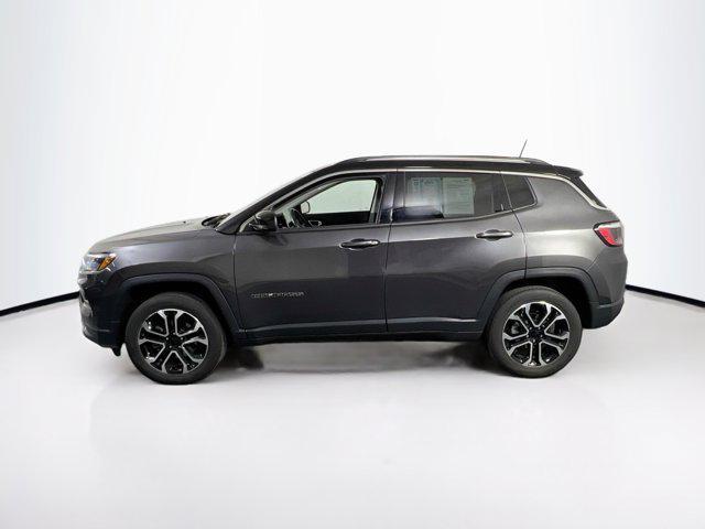 used 2022 Jeep Compass car, priced at $22,946