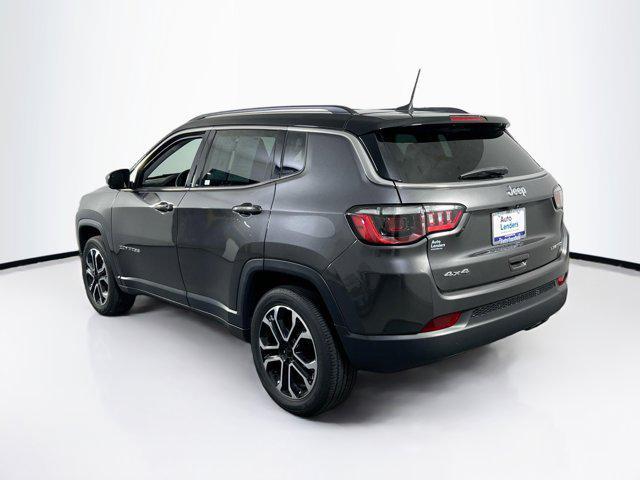 used 2022 Jeep Compass car, priced at $22,946