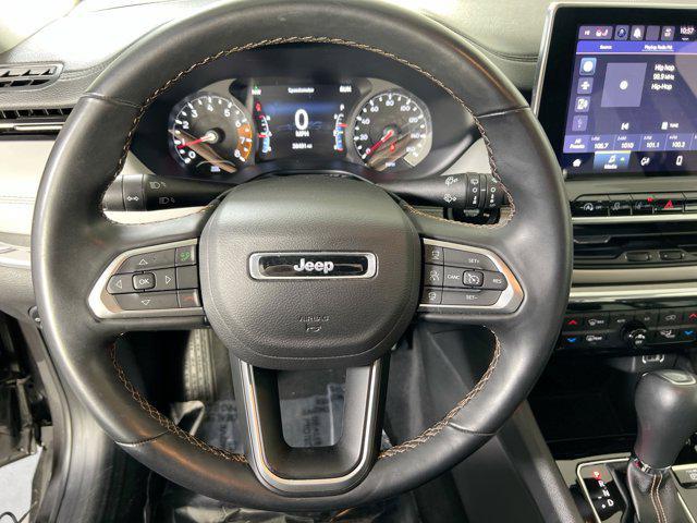 used 2022 Jeep Compass car, priced at $22,946