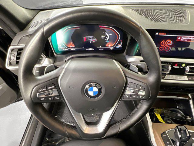 used 2019 BMW 330 car, priced at $28,995