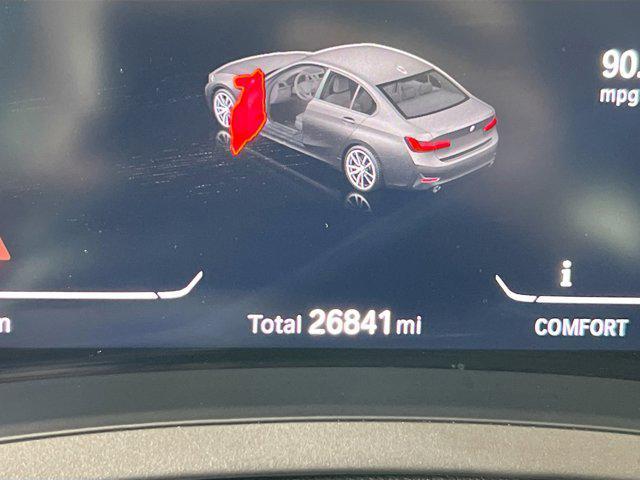 used 2019 BMW 330 car, priced at $28,995