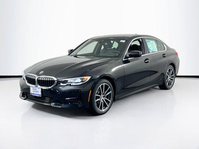 used 2019 BMW 330 car, priced at $28,995