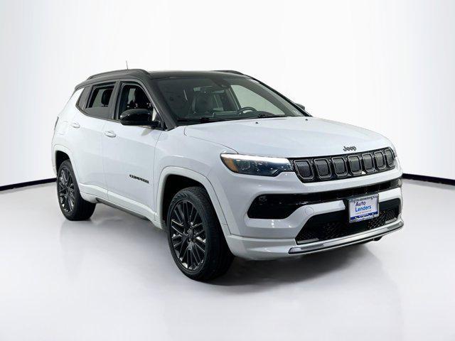 used 2022 Jeep Compass car, priced at $25,310