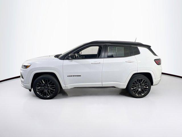used 2022 Jeep Compass car, priced at $25,310