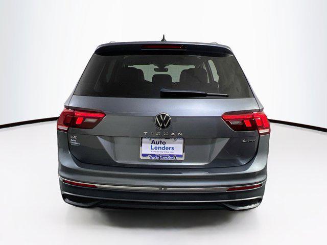 used 2022 Volkswagen Tiguan car, priced at $24,058