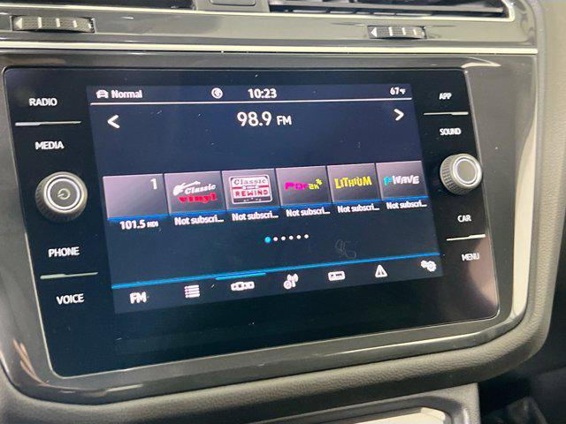 used 2022 Volkswagen Tiguan car, priced at $24,058