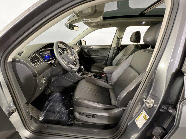 used 2022 Volkswagen Tiguan car, priced at $24,058