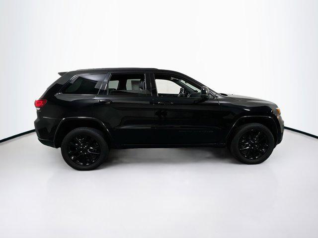 used 2021 Jeep Grand Cherokee car, priced at $27,638