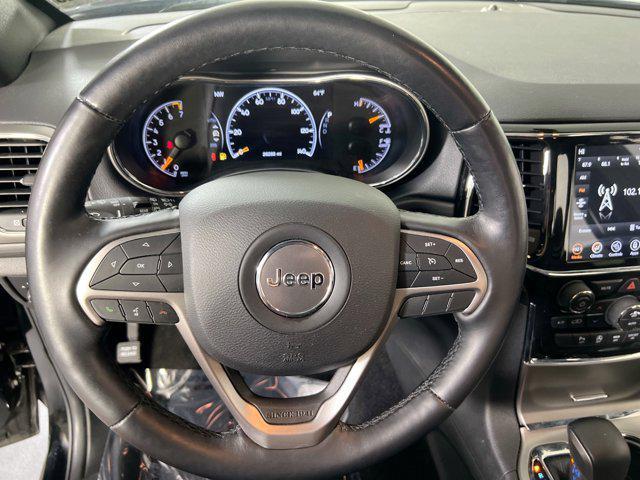 used 2021 Jeep Grand Cherokee car, priced at $27,638