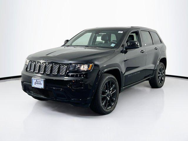 used 2021 Jeep Grand Cherokee car, priced at $27,638