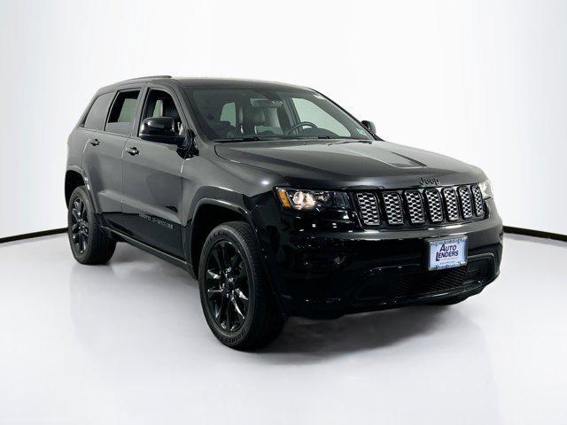 used 2021 Jeep Grand Cherokee car, priced at $27,638