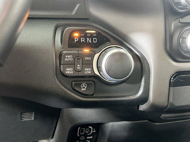 used 2022 Ram 1500 car, priced at $33,883