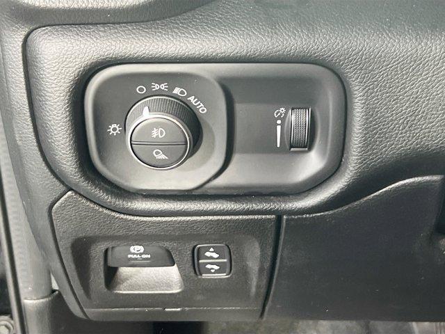 used 2022 Ram 1500 car, priced at $33,883