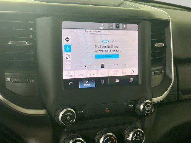used 2022 Ram 1500 car, priced at $33,883