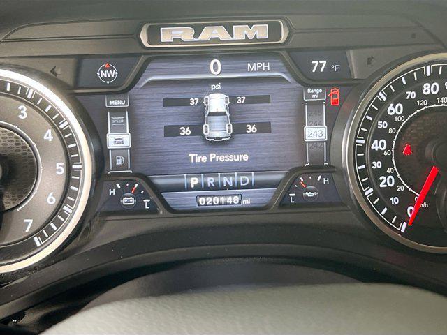 used 2022 Ram 1500 car, priced at $33,883