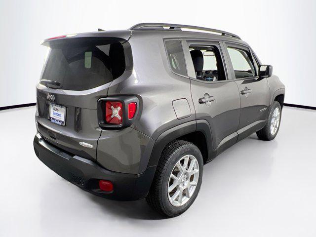 used 2021 Jeep Renegade car, priced at $20,831